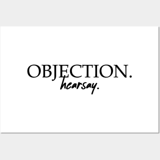 Objection. Posters and Art